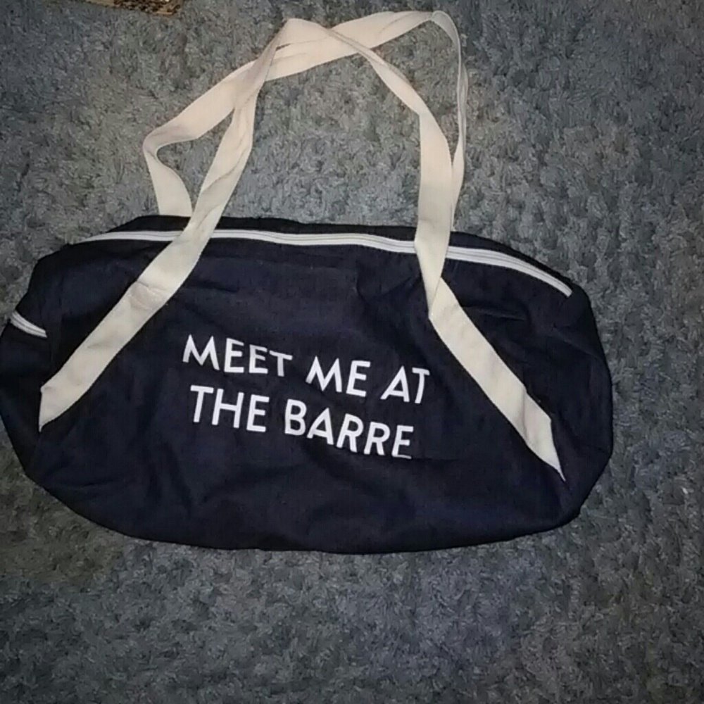 Gym bag from fabfitfun